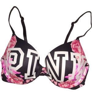 Victorias Secret - PINK push up bra - SIZE 32C